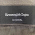 エルメネジルドゼニア Ermenegildo Zegna SU MISURA スイス製 ウールスラックス メンズ 7-58R