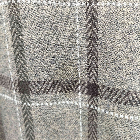 CROSSINGS コットンチェックポロシャツ メンズ JPN:L
