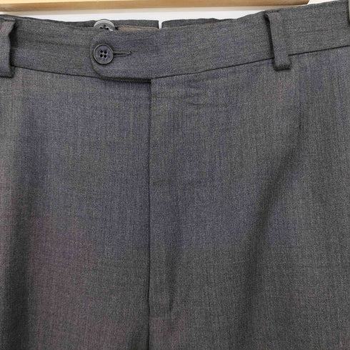 エルメネジルドゼニア Ermenegildo Zegna SU MISURA スイス製 ウールスラックス メンズ 58R