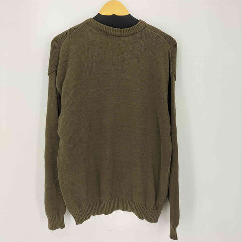 NWT NATURALS Vネックコットンニット メンズ JPN:M