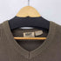 NWT NATURALS Vネックコットンニット メンズ JPN:M