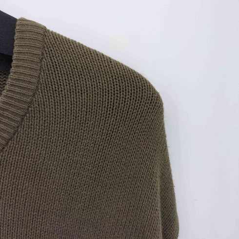 NWT NATURALS Vネックコットンニット メンズ JPN:M