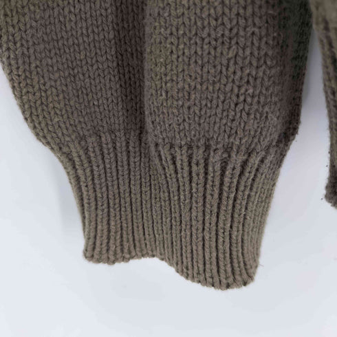 NWT NATURALS Vネックコットンニット メンズ JPN:M