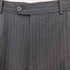 エルメネジルドゼニア Ermenegildo Zegna SU MISURA スイス製 ストライプ ウールスラックス メンズ 58R