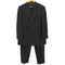 エルメネジルドゼニア Ermenegildo Zegna SUPER 100's ダブルブレストジャケット 3タックパンツ スーツセットアップ メンズ 上:58 下:表記無