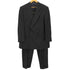 エルメネジルドゼニア Ermenegildo Zegna SUPER 100's ダブルブレストジャケット 3タックパンツ スーツセットアップ メンズ 上:58 下:表記無