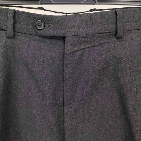 エルメネジルドゼニア Ermenegildo Zegna SUPER 100's ダブルブレストジャケット 3タックパンツ スーツセットアップ メンズ 上:58 下:表記無