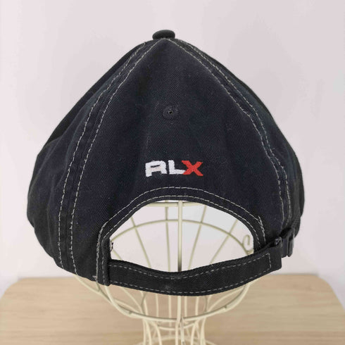 ポロスポーツ POLO SPORT RLX 刺繍 6パネル ステッチデザイン キャップ メンズ ONE SIZE
