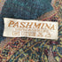 パシュミナ PASHMINA カシミヤ100% ペイズリー総柄 ストール マフラー レディース
