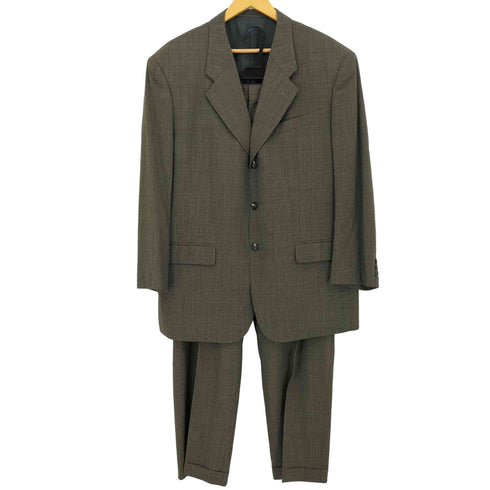 エルメネジルドゼニア Ermenegildo Zegna BIG Vision 3Bテーラードジャケット 2タックパンツスーツ セットアップ メンズ