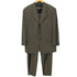 エルメネジルドゼニア Ermenegildo Zegna BIG Vision 3Bテーラードジャケット 2タックパンツスーツ セットアップ メンズ