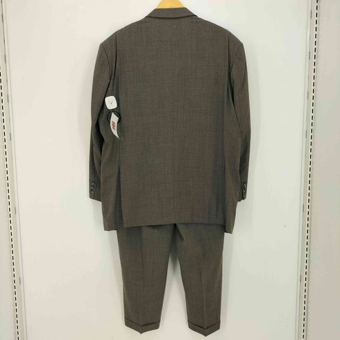 エルメネジルドゼニア Ermenegildo Zegna BIG Vision 3Bテーラードジャケット 2タックパンツスーツ セットアップ メンズ