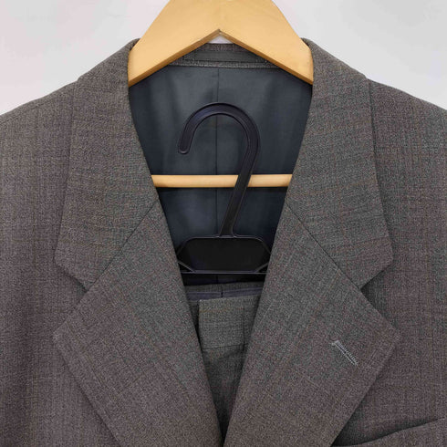 エルメネジルドゼニア Ermenegildo Zegna BIG Vision 3Bテーラードジャケット 2タックパンツスーツ セットアップ メンズ