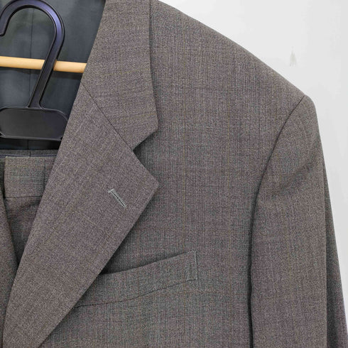 エルメネジルドゼニア Ermenegildo Zegna BIG Vision 3Bテーラードジャケット 2タックパンツスーツ セットアップ メンズ
