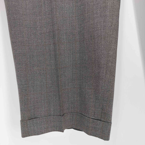 エルメネジルドゼニア Ermenegildo Zegna BIG Vision 3Bテーラードジャケット 2タックパンツスーツ セットアップ メンズ