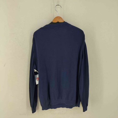 セントジョンズベイ STJOHNS BAY コットンVネックニット メンズ LARGE