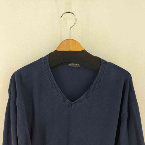 セントジョンズベイ STJOHNS BAY コットンVネックニット メンズ LARGE