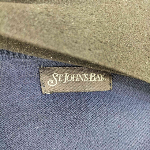 セントジョンズベイ STJOHNS BAY コットンVネックニット メンズ LARGE