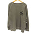 ステューシー Stussy 00S 紺タグ 染み込み プリント ラグラン クルーネック スウェット メンズ import:L