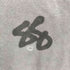 ステューシー Stussy 00S 紺タグ 染み込み プリント ラグラン クルーネック スウェット メンズ import:L