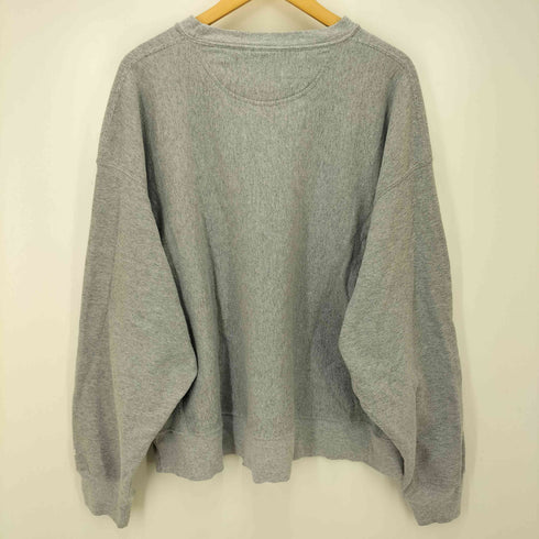 チャンピオン Champion 90-00S メキシコ製 ORIGINAL REVERSE WEAVE COLUMBIA アーチ プリント クルーネック スウェット メンズ import:XXL