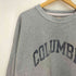 チャンピオン Champion 90-00S メキシコ製 ORIGINAL REVERSE WEAVE COLUMBIA アーチ プリント クルーネック スウェット メンズ import:XXL
