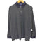 トミーヒルフィガー TOMMY HILFIGER 90-00S ボーダー ラガー シャツ メンズ import:L