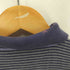 トミーヒルフィガー TOMMY HILFIGER 90-00S ボーダー ラガー シャツ メンズ import:L