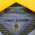 トミーヒルフィガー TOMMY HILFIGER 90-00S ボーダー ラガー シャツ メンズ import:L