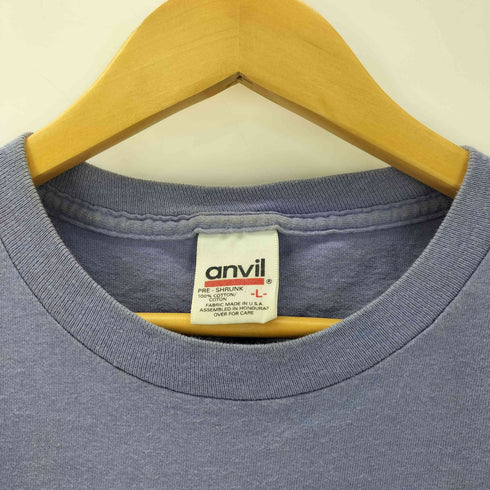 アンビル Anvil 00s アニマルプリント クルーネックカットソー メンズ JPN:L