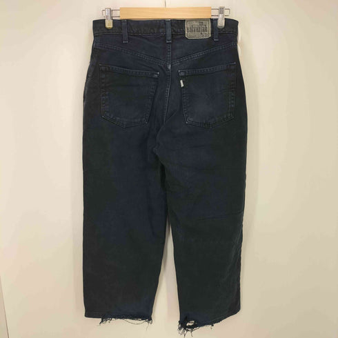 リーバイス Levis 90S USA製 Silver Tab LOOSE ボタン裏549刻印 製品染め バギー デニム パンツ 95年製 メンズ W32 L36