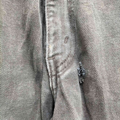 リーバイス Levis 90S USA製 Silver Tab LOOSE ボタン裏549刻印 製品染め バギー デニム パンツ 95年製 メンズ W32 L36