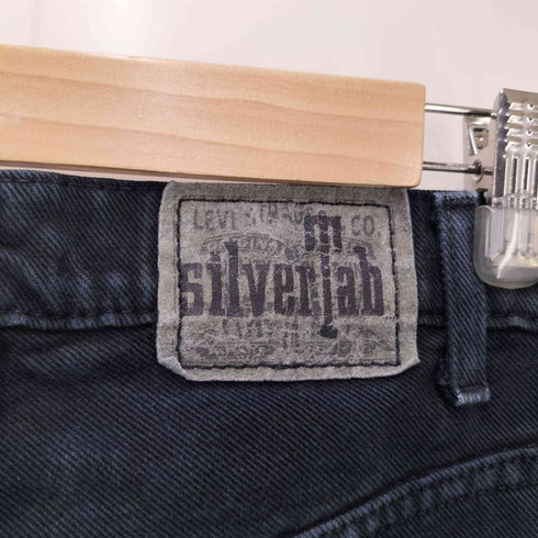 リーバイス Levis 90S USA製 Silver Tab LOOSE ボタン裏549刻印 製品染め バギー デニム パンツ 95年製 メンズ W32 L36