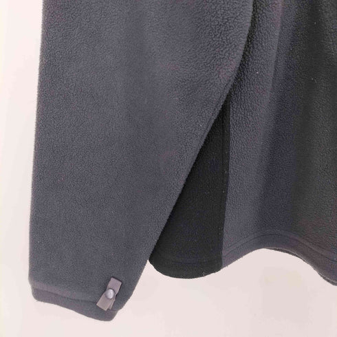 ザノースフェイス THE NORTH FACE ロゴ刺繍 ジップアップ フリースジャケット メンズ import:M