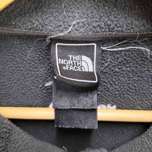 ザノースフェイス THE NORTH FACE ロゴ刺繍 ジップアップ フリースジャケット メンズ import:M