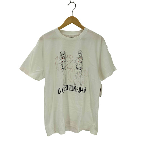 アニメプリント クルーネックTシャツ メンズ JPN:L