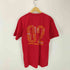 アニメプリントクルーネックTシャツ メンズ JPN:L
