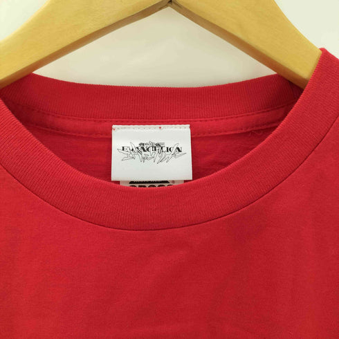 アニメプリントクルーネックTシャツ メンズ JPN:L