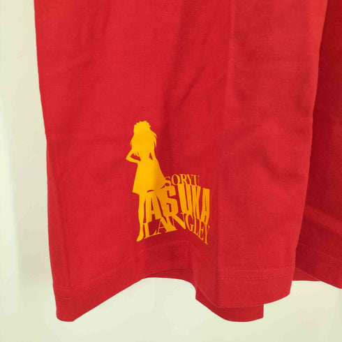 アニメプリントクルーネックTシャツ メンズ JPN:L