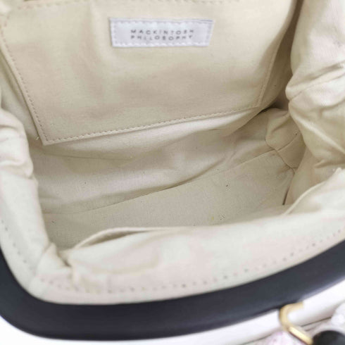 マッキントッシュフィロソフィー MACKINTOSH PHILOSOPHY がま口 カゴ ショルダー バッグ レディース
