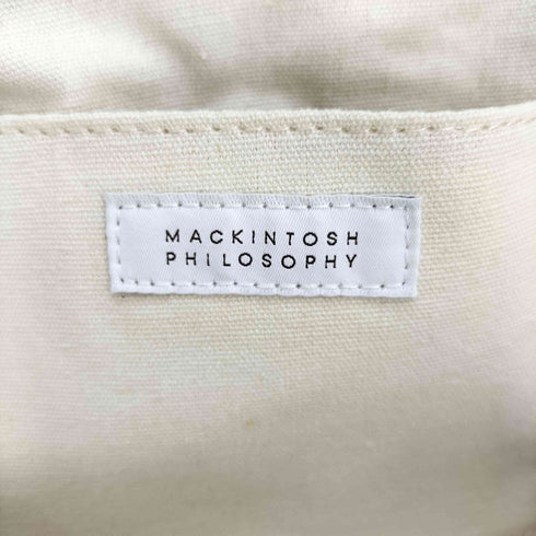 マッキントッシュフィロソフィー MACKINTOSH PHILOSOPHY がま口 カゴ ショルダー バッグ レディース