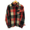 ウールリッチ WOOLRICH 60S 白タグ 棒TALON Dポケ チェック ウールジップジャケット メンズ