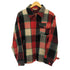 ウールリッチ WOOLRICH 60S 白タグ 棒TALON Dポケ チェック ウールジップジャケット メンズ