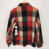 ウールリッチ WOOLRICH 60S 白タグ 棒TALON Dポケ チェック ウールジップジャケット メンズ