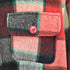 ウールリッチ WOOLRICH 60S 白タグ 棒TALON Dポケ チェック ウールジップジャケット メンズ