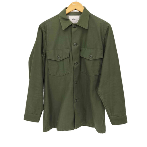 ダブルタップス WTAPS BUDS LS SHIRT.COTTON.SATIN メンズ JPN:2