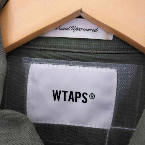 ダブルタップス WTAPS BUDS LS SHIRT.COTTON.SATIN メンズ JPN:2