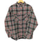 シアーズ Sears THE MANS STORE 裏地キルティング グレンチェックシャツ メンズ import:XL