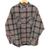 シアーズ Sears THE MANS STORE 裏地キルティング グレンチェックシャツ メンズ import:XL
