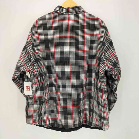 シアーズ Sears THE MANS STORE 裏地キルティング グレンチェックシャツ メンズ import:XL